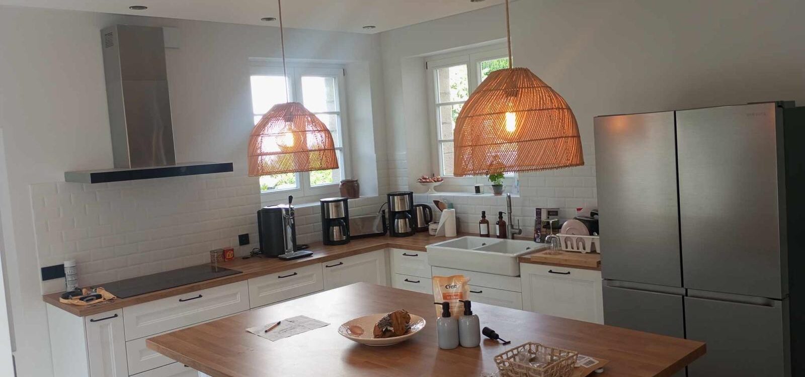 Rénovation d’un domaine de 500 m² à La Trinité-sur-Mer Bischheim
